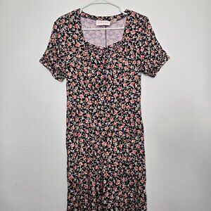 Pellini Dresses Vintage Floral Pattern Jumpsuit 11/12